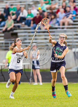 Leesville @ Heritage Girls Lacrosse