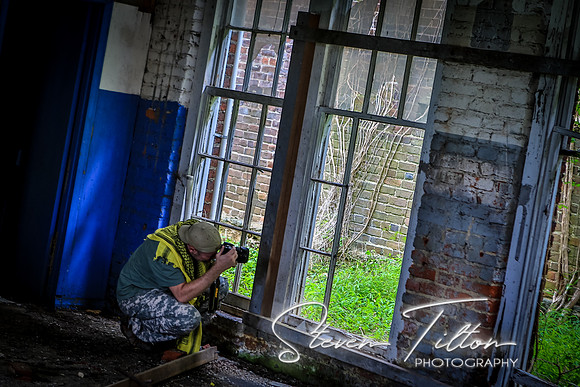Abandoned Franklinton Factory