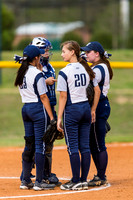 Heritage vs Wakefield Softball