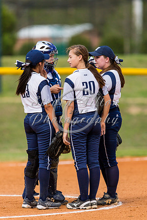 Heritage vs Wakefield Softball