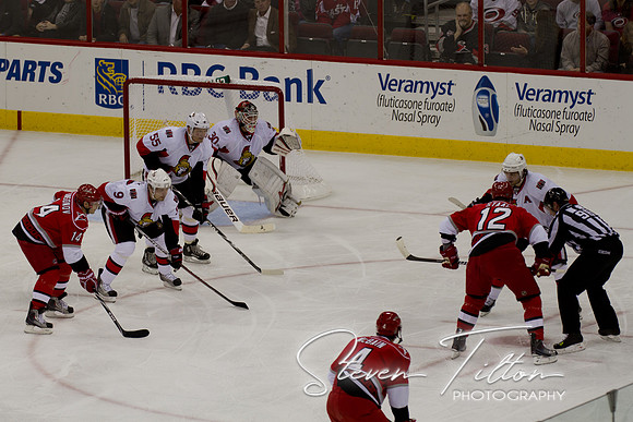 Carolina vs Ottawa