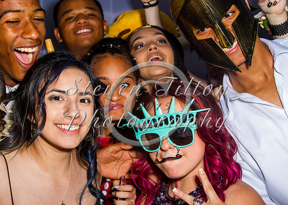 WFHS JROTC Military Ball Photobooth