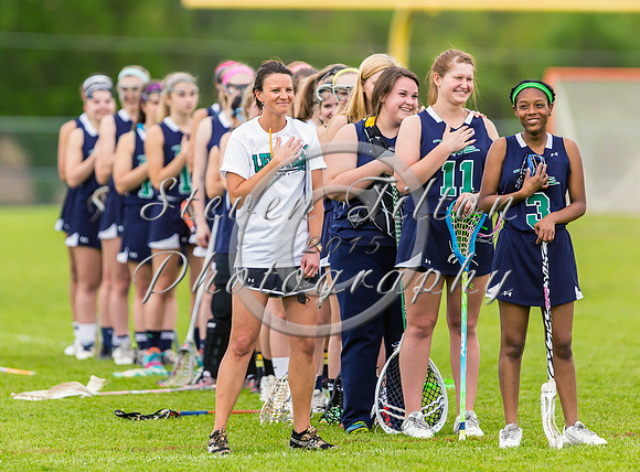 Leesville @ Heritage Girls Lacrosse