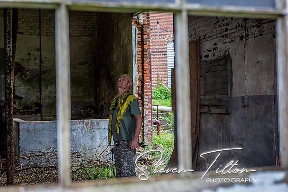 Abandoned Franklinton Factory