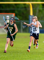 Enloe @ Heritage Varsity Girls Lacrosse