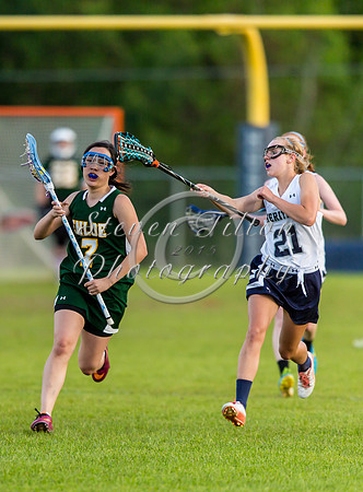 Enloe @ Heritage Varsity Girls Lacrosse
