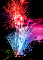 Wake Forest Fireworks
