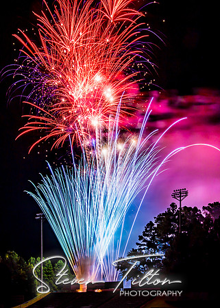 Wake Forest Fireworks