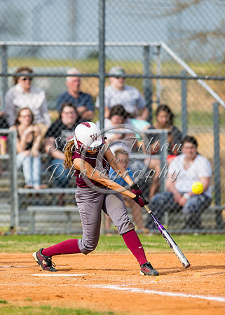 Heritage vs Wakefield Softball