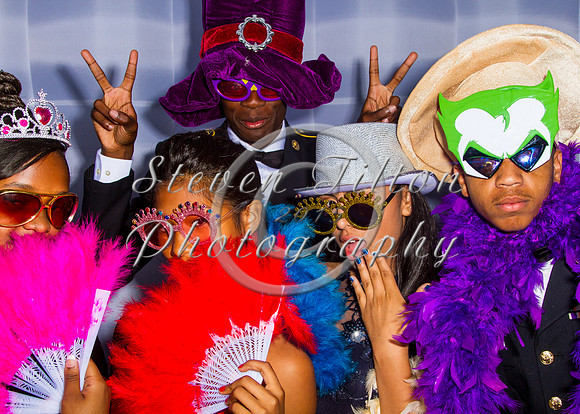 WFHS JROTC Military Ball Photobooth