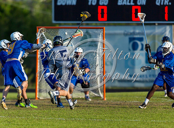 Garner @ Heritage Var Boys Lacrosse