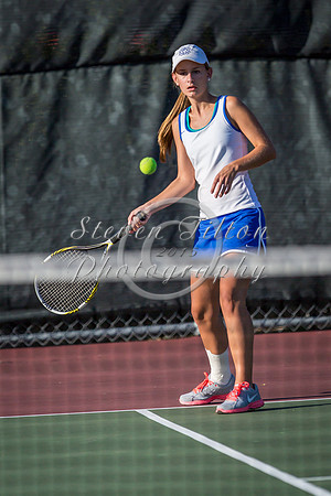 WFHS Tennis vs Millbrook