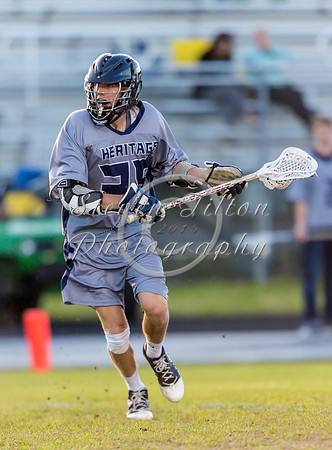 Garner @ Heritage Var Boys Lacrosse