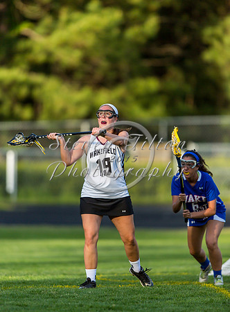 Wake Forest @ Wakefield Varsity Girls Lacrosse