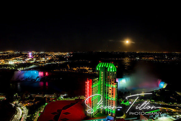 Niagara Falls Sky View