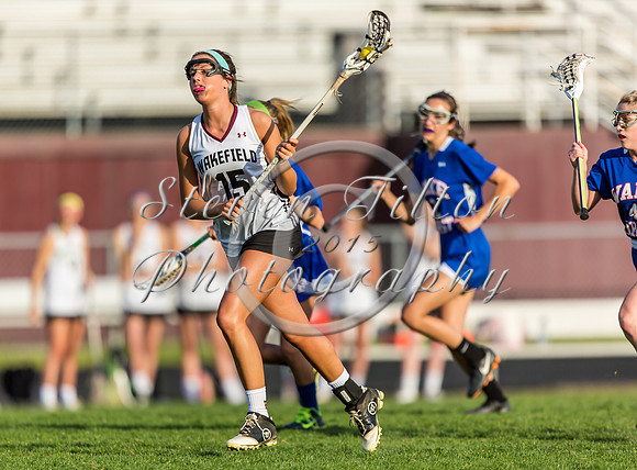 Wake Forest @ Wakefield Varsity Girls Lacrosse