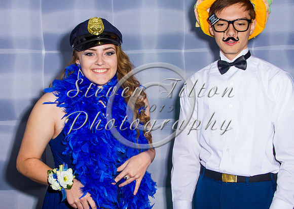 WFHS JROTC Military Ball Photobooth