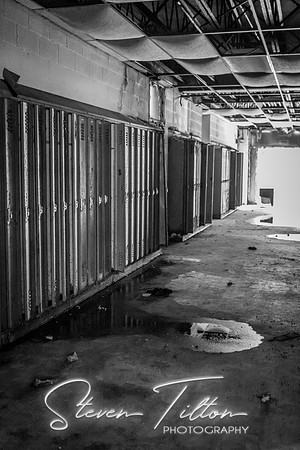 Abandoned Wake Forest Rolesville School