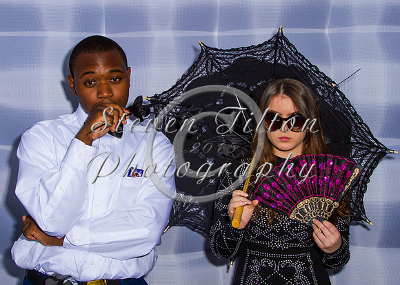 WFHS JROTC Military Ball Photobooth