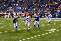 Colts vs Browns at home