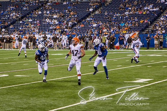 Colts vs Browns at home