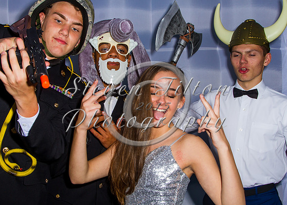 WFHS JROTC Military Ball Photobooth