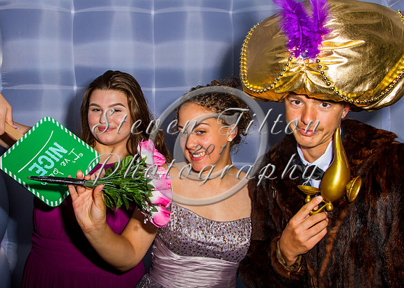 WFHS JROTC Military Ball Photobooth