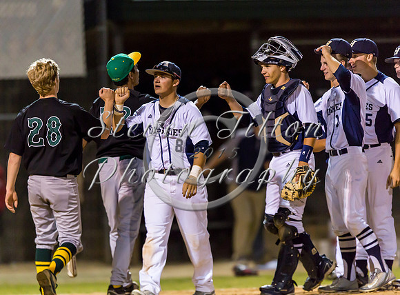 Enloe @ Heritage Varsity Baseball