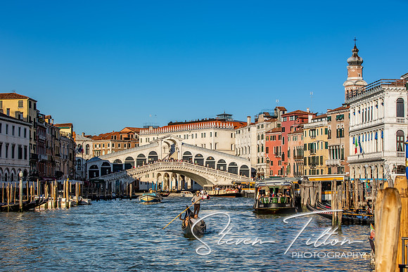 Rialto Bridge Venice Italy