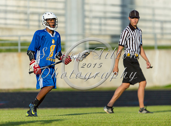 Garner @ Heritage Var Boys Lacrosse
