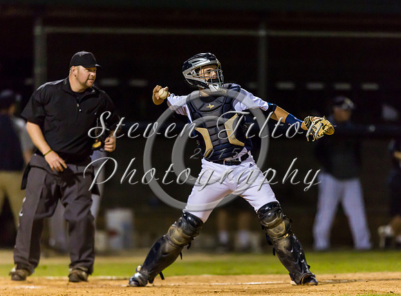 Enloe @ Heritage Varsity Baseball