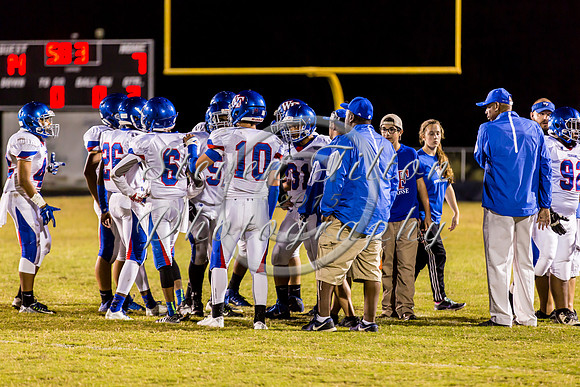 Heritage @ Wake Forest JV Football