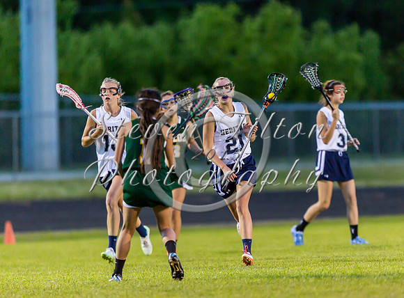 Enloe @ Heritage Varsity Girls Lacrosse