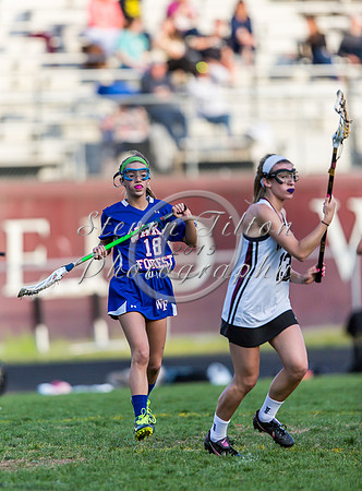 Wake Forest @ Wakefield Varsity Girls Lacrosse