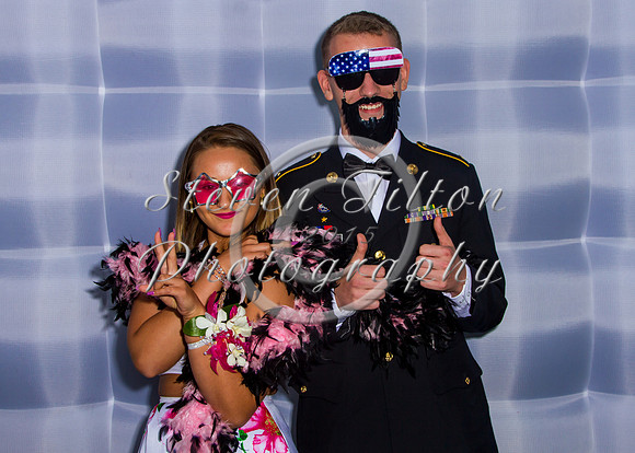 WFHS JROTC Military Ball Photobooth