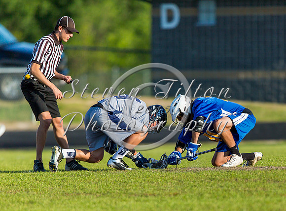 Garner @ Heritage Var Boys Lacrosse