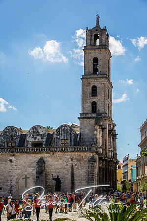 Basílica San Francisco de Asis Havana Cuba
