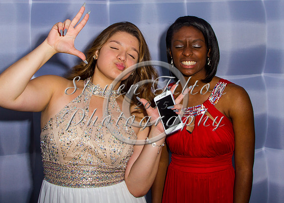 WFHS JROTC Military Ball Photobooth