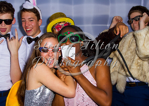 WFHS JROTC Military Ball Photobooth
