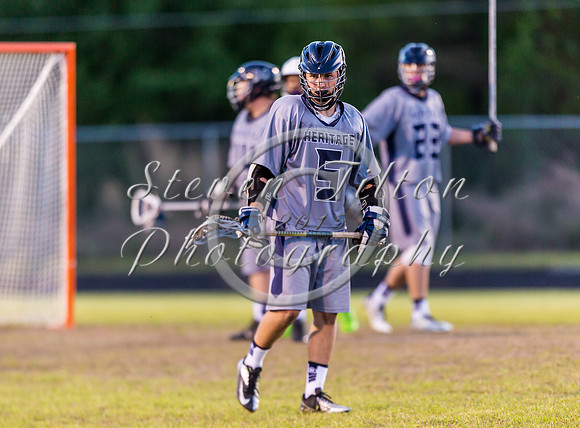 Garner @ Heritage Var Boys Lacrosse