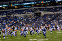 Colts vs Browns at home