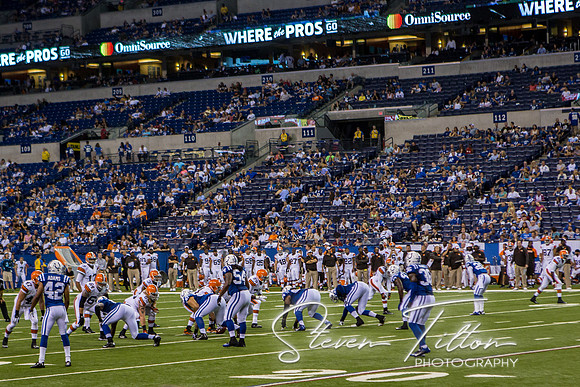 Colts vs Browns at home