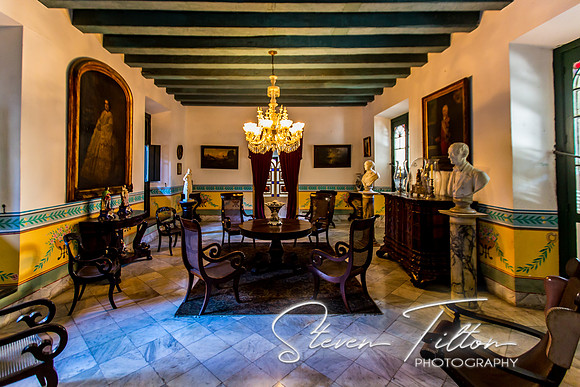 Palacio de los Capitanes Generales Casa de gobierno Havana Cuba