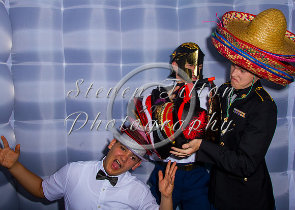 WFHS JROTC Military Ball Photobooth