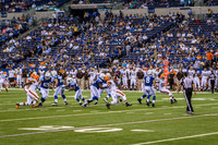 Colts vs Browns at home