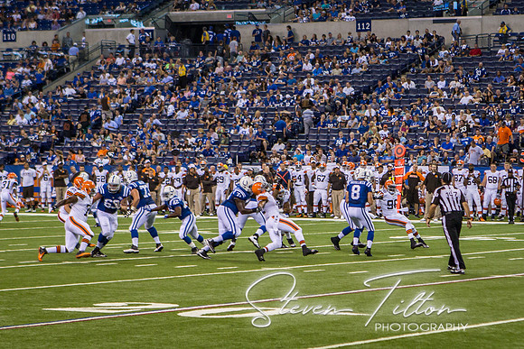 Colts vs Browns at home