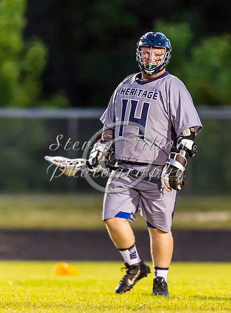 Garner @ Heritage Var Boys Lacrosse