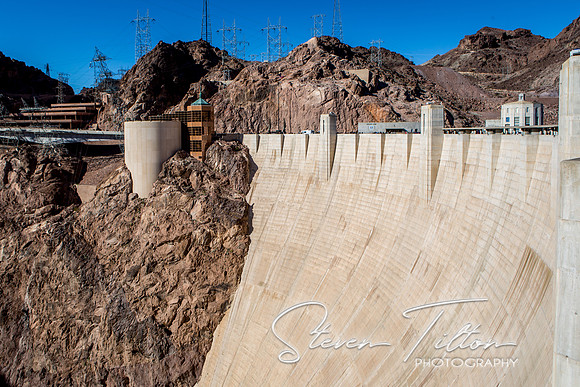 Hoover Dam Panoramic