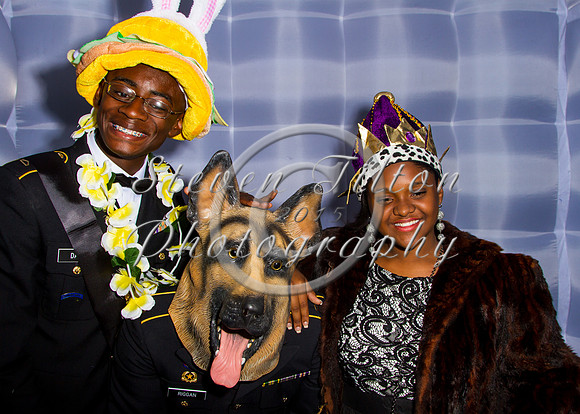 WFHS JROTC Military Ball Photobooth