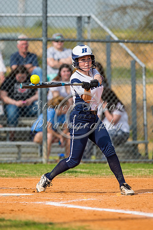 Heritage vs Wakefield Softball
